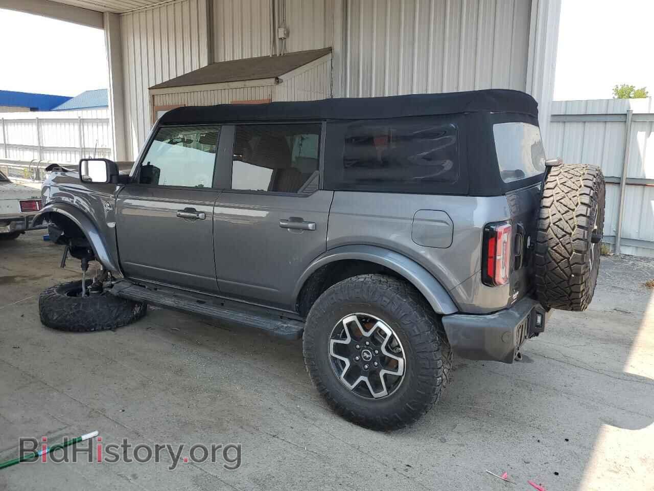 2021 FORD BRONCO - VIN: 1FMDE5BH9MLA63584 - Photo 2