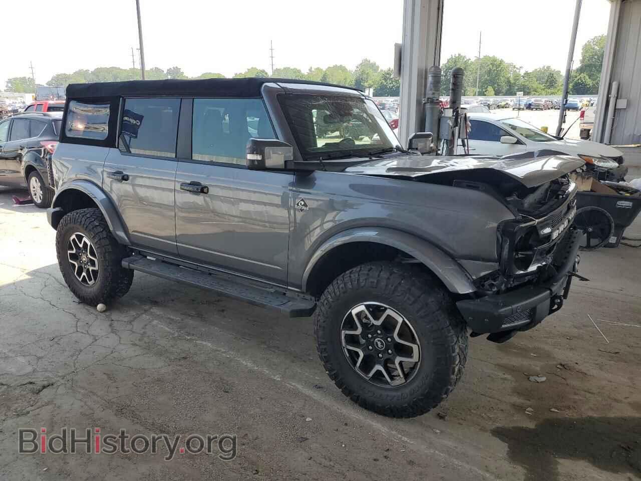 2021 FORD BRONCO - VIN: 1FMDE5BH9MLA63584 - Photo 4