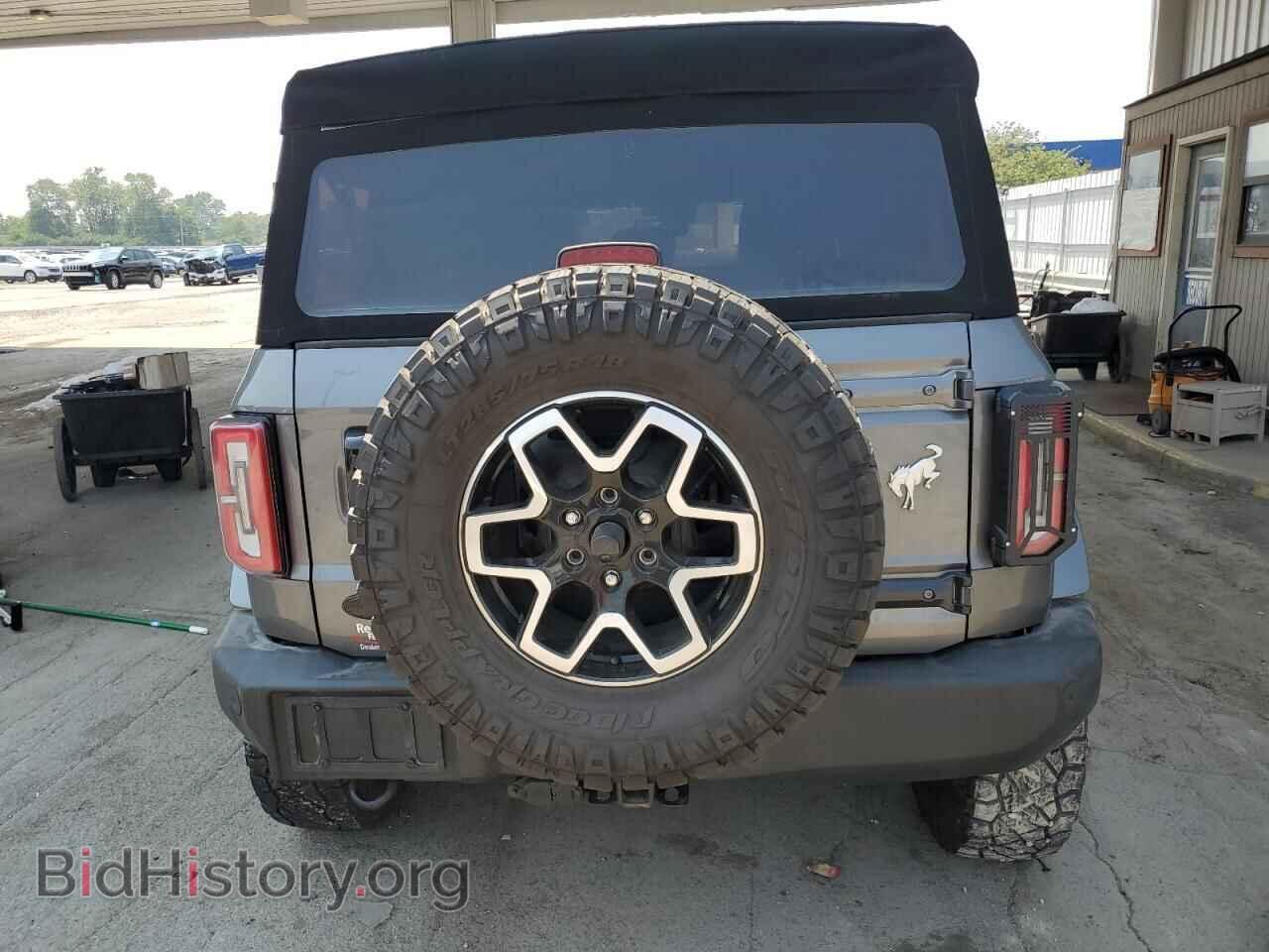 2021 FORD BRONCO - VIN: 1FMDE5BH9MLA63584 - Photo 6