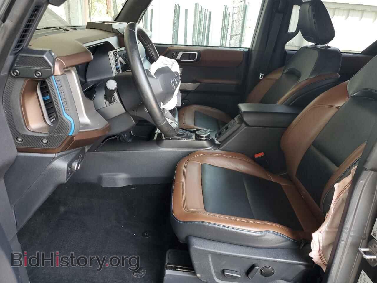 2021 FORD BRONCO - VIN: 1FMDE5BH9MLA63584 - Photo 7