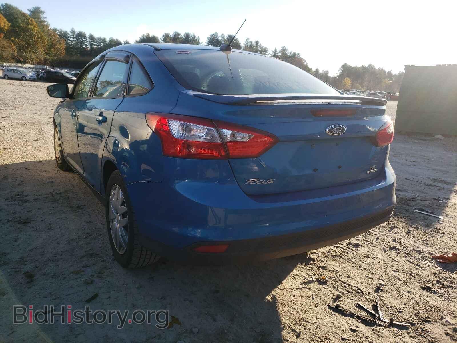 2013 FORD FOCUS - VIN: 1FADP3F21DL215744 - Фото 3