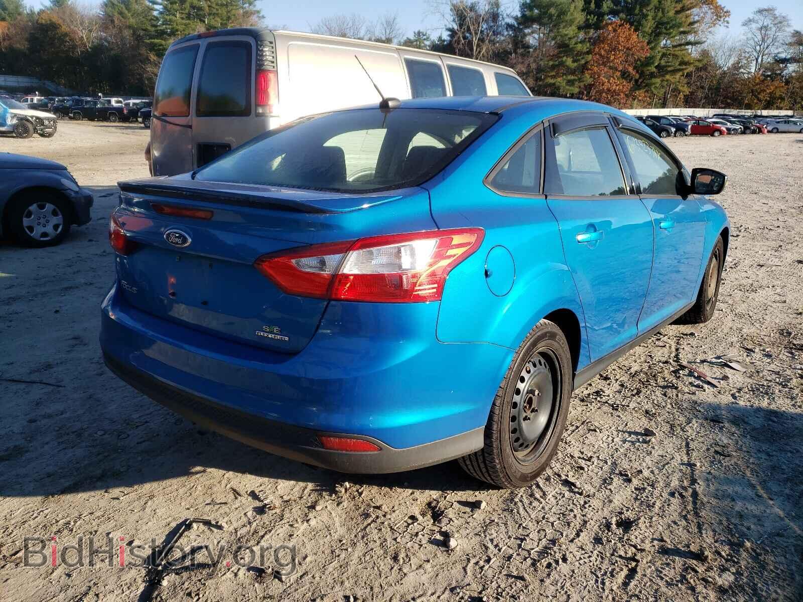 2013 FORD FOCUS - VIN: 1FADP3F21DL215744 - Фото 4