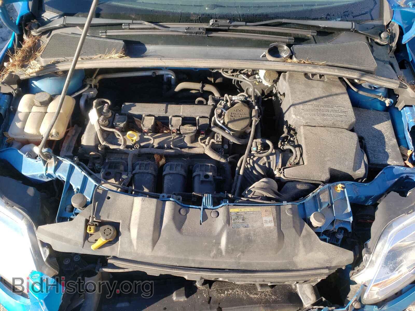 2013 FORD FOCUS - VIN: 1FADP3F21DL215744 - Фото 7