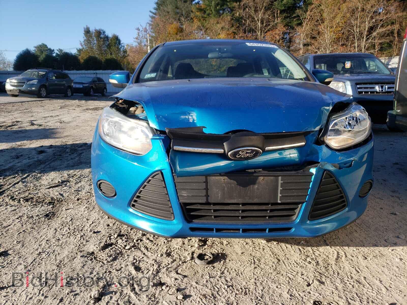 2013 FORD FOCUS - VIN: 1FADP3F21DL215744 - Фото 9