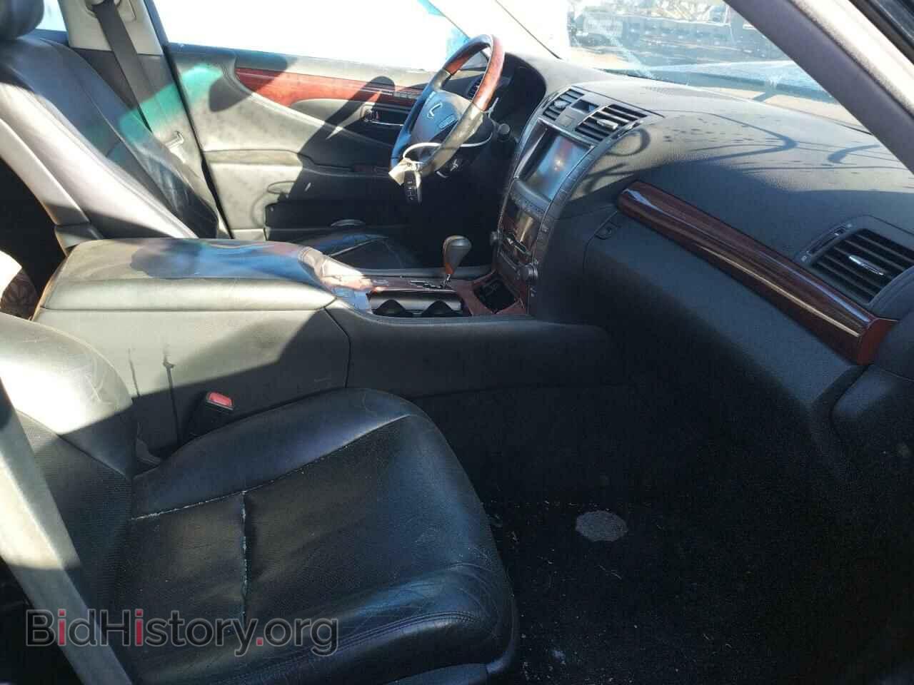 2008 LEXUS LS460 - VIN: JTHBL46F185072017 - Фото 5