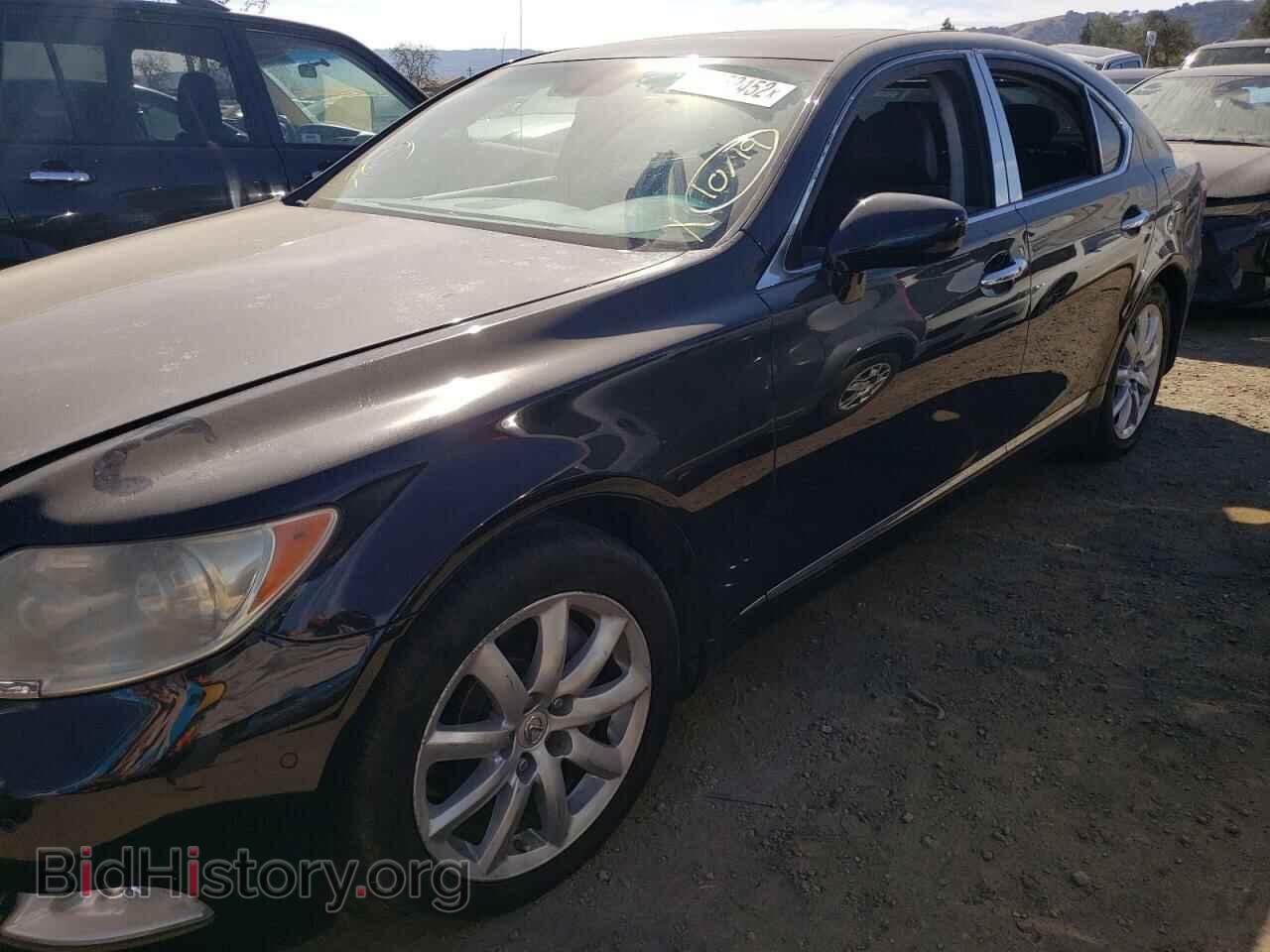 2008 LEXUS LS460 - VIN: JTHBL46F185072017 - Фото 9