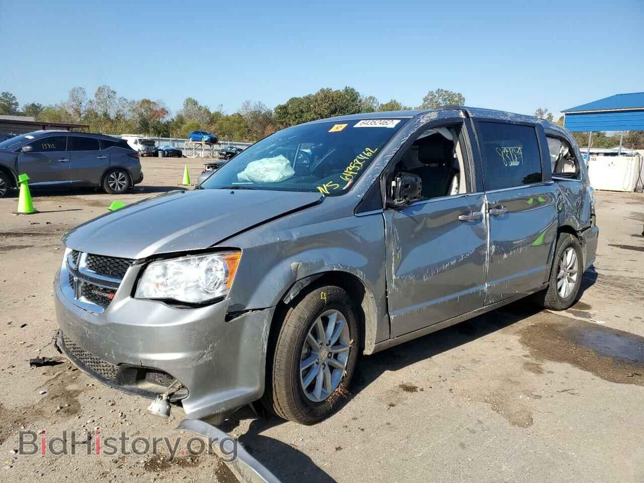2019 DODGE CARAVAN - VIN: 2C4RDGCG9KR619704 - Фото 2