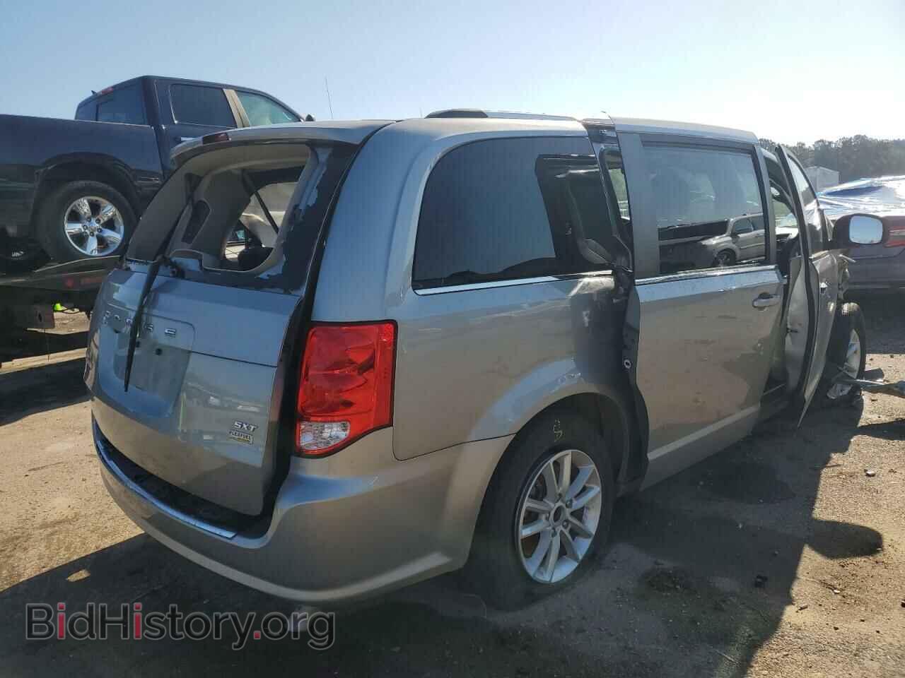 2019 DODGE CARAVAN - VIN: 2C4RDGCG9KR619704 - Фото 4