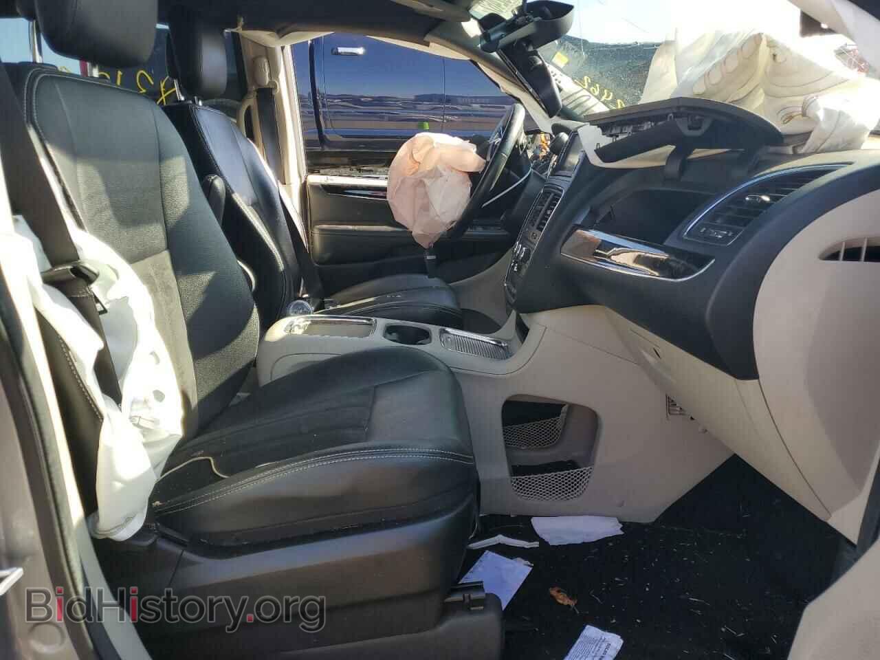 2019 DODGE CARAVAN - VIN: 2C4RDGCG9KR619704 - Фото 5