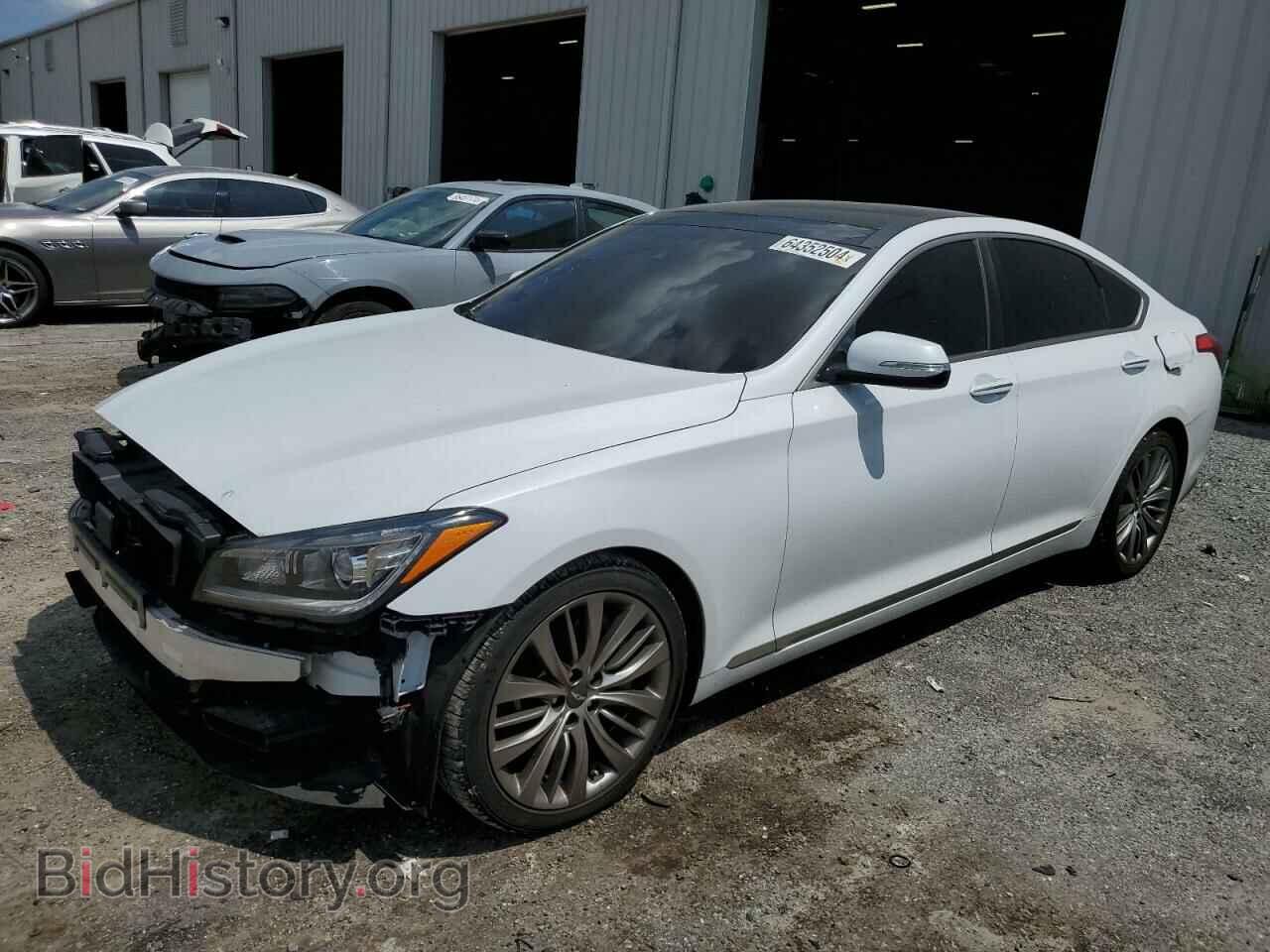 Фотография KMHGN4JF3FU071135 - HYUNDAI GENESIS 2015