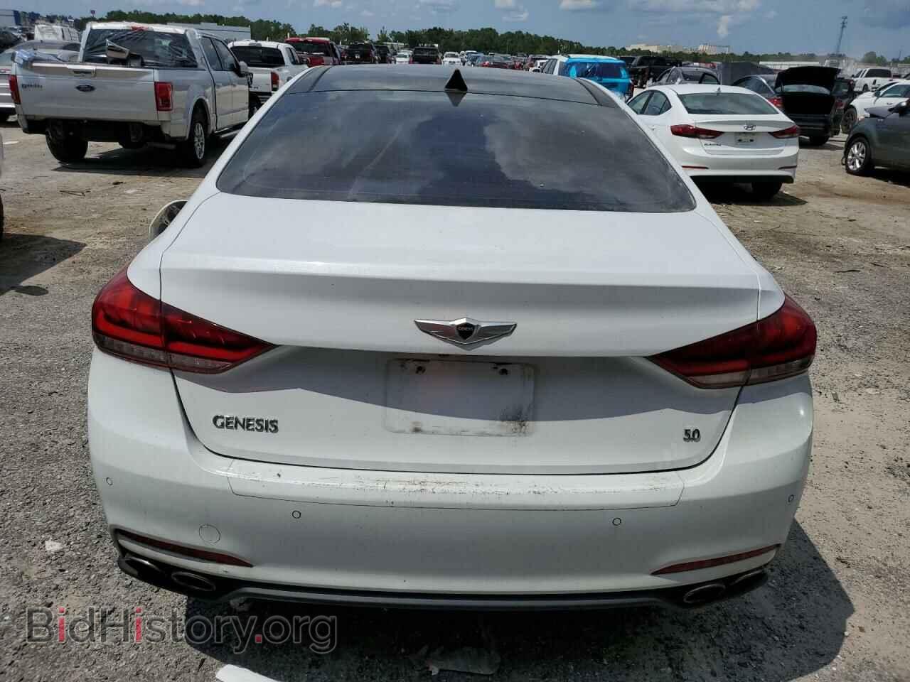 2015 HYUNDAI GENESIS - VIN: KMHGN4JF3FU071135 - Фото 6