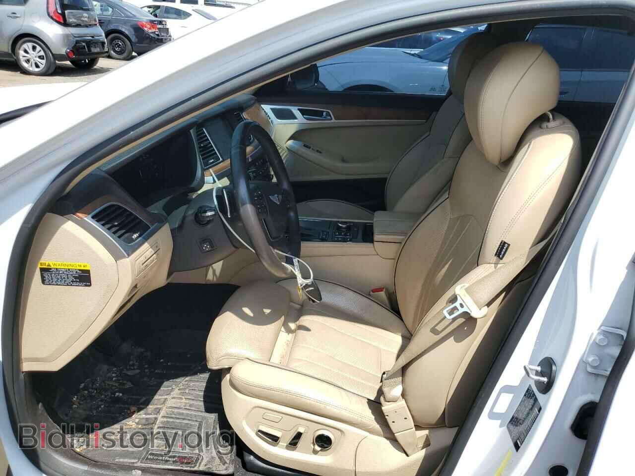2015 HYUNDAI GENESIS - VIN: KMHGN4JF3FU071135 - Фото 7