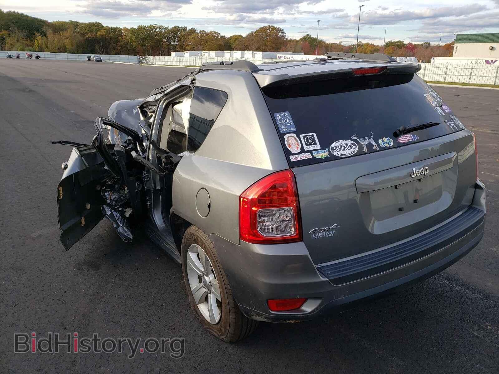 2012 JEEP COMPASS - VIN: 1C4NJDBB4CD514228 - Photo 3