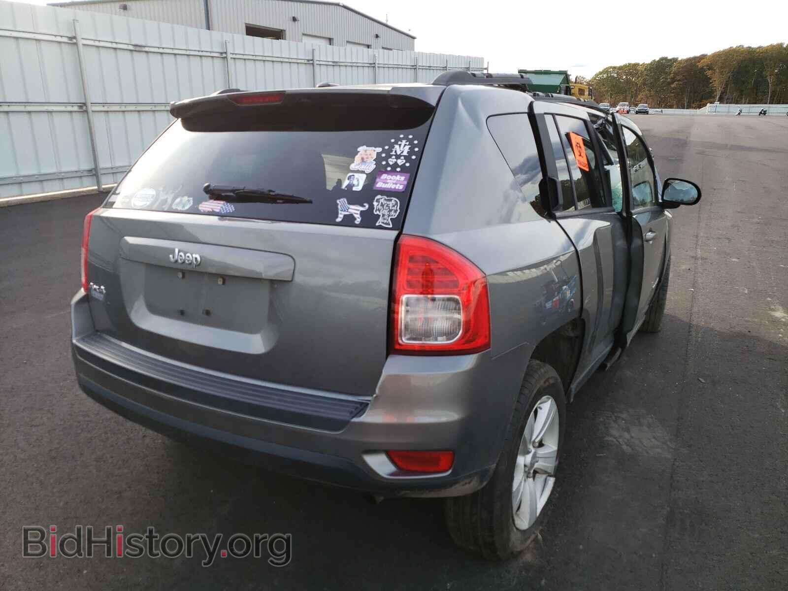 2012 JEEP COMPASS - VIN: 1C4NJDBB4CD514228 - Photo 4