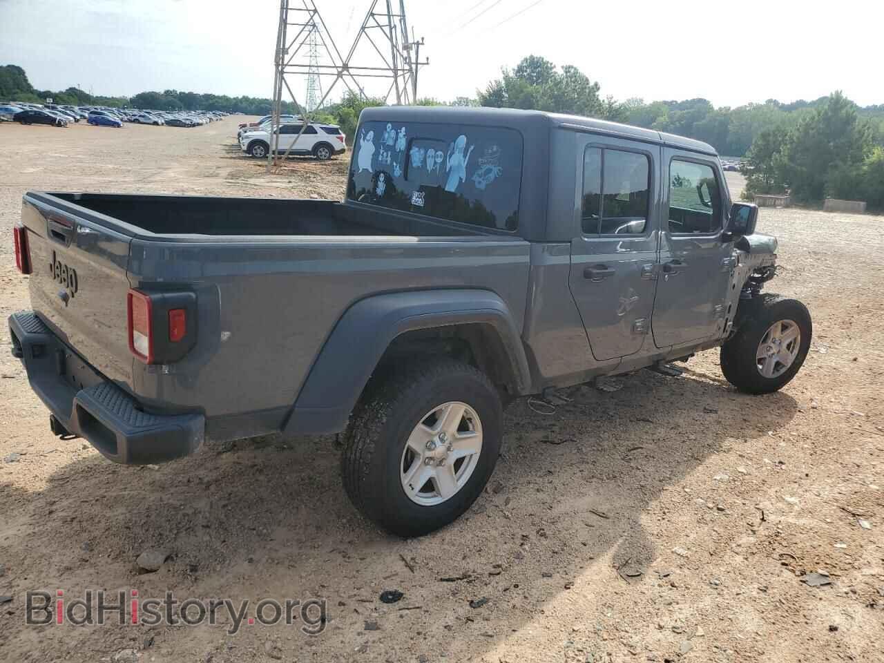 2020 JEEP GLADIATOR - VIN: 1C6HJTAG0LL177512 - Фото 3