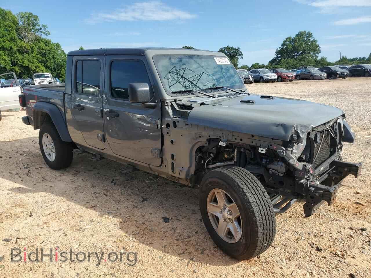 2020 JEEP GLADIATOR - VIN: 1C6HJTAG0LL177512 - Фото 4