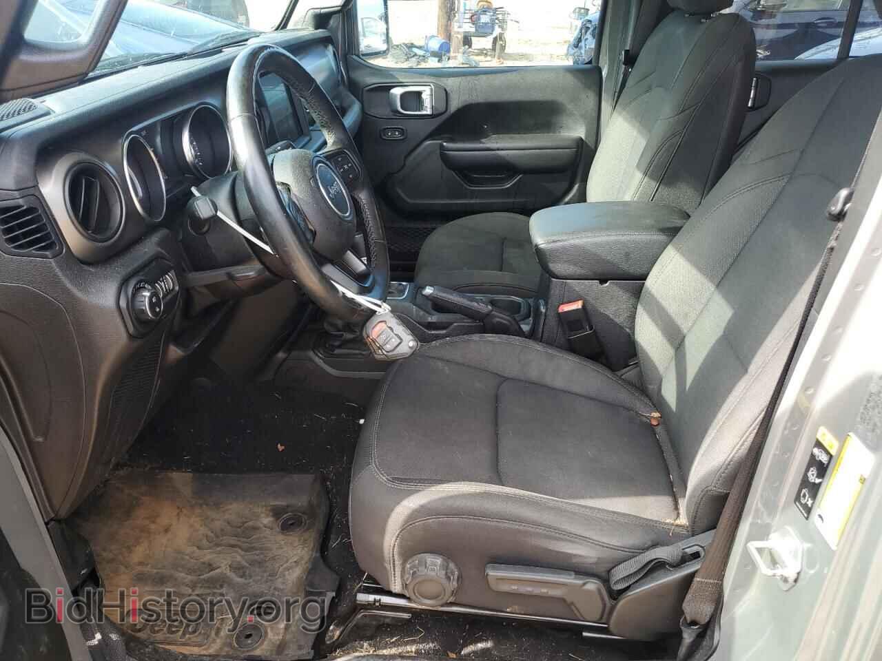 2020 JEEP GLADIATOR - VIN: 1C6HJTAG0LL177512 - Фото 7