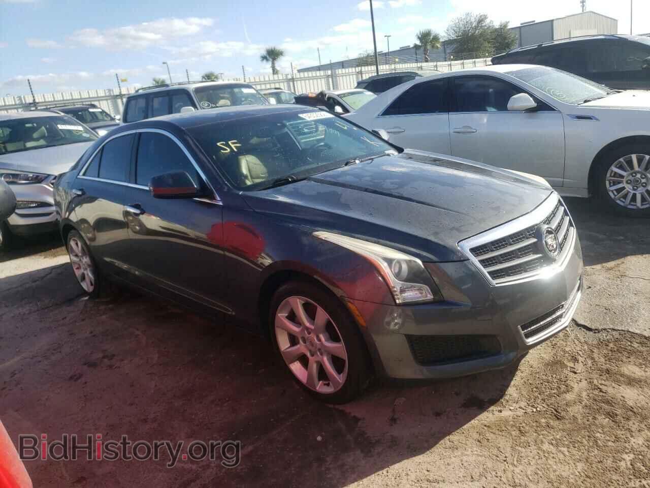 2013 CADILLAC ATS - VIN: 1G6AA5RXXD0126678 - Фото 4