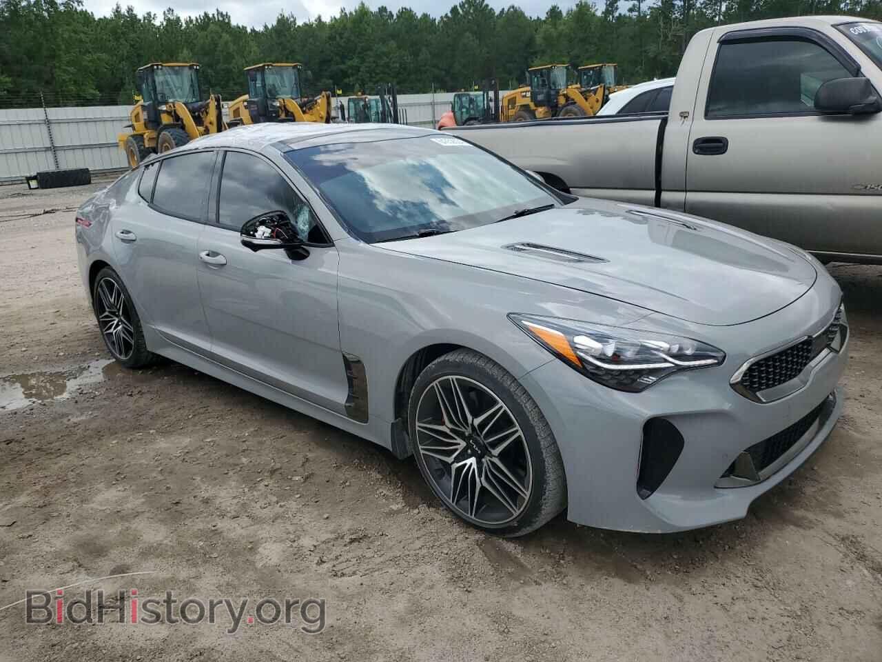 2023 KIA STINGER - VIN: KNAE55LC2P6129498 - Фото 4