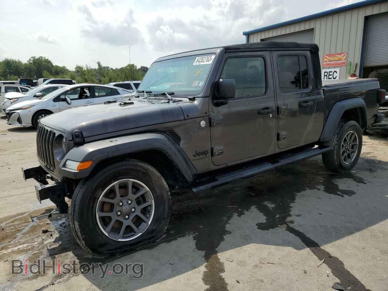 Photo 1C6HJTAG1LL157396 - JEEP GLADIATOR 2020