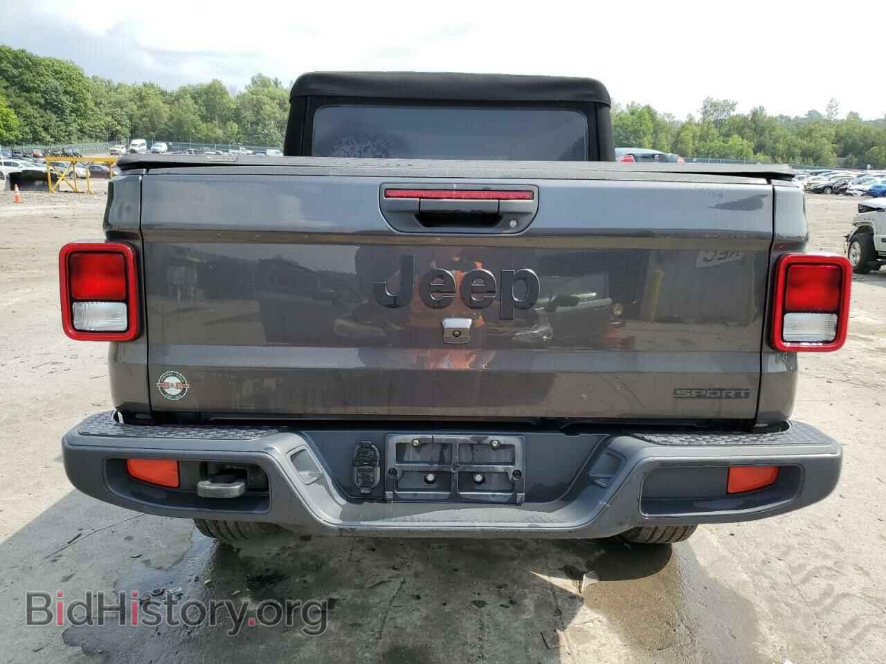 2020 JEEP GLADIATOR - VIN: 1C6HJTAG1LL157396 - Фото 6