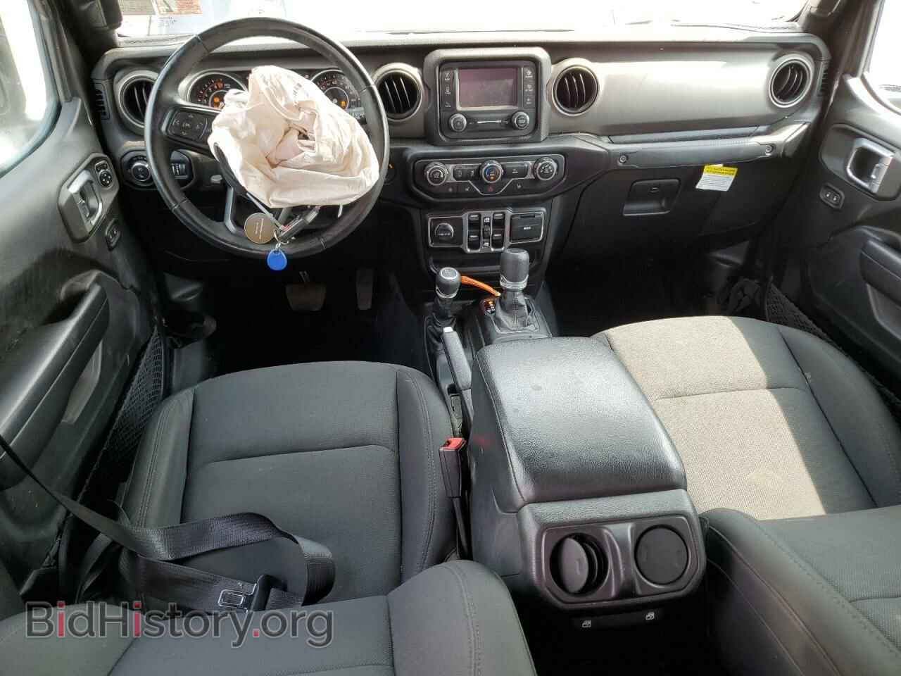 2020 JEEP GLADIATOR - VIN: 1C6HJTAG1LL157396 - Фото 8