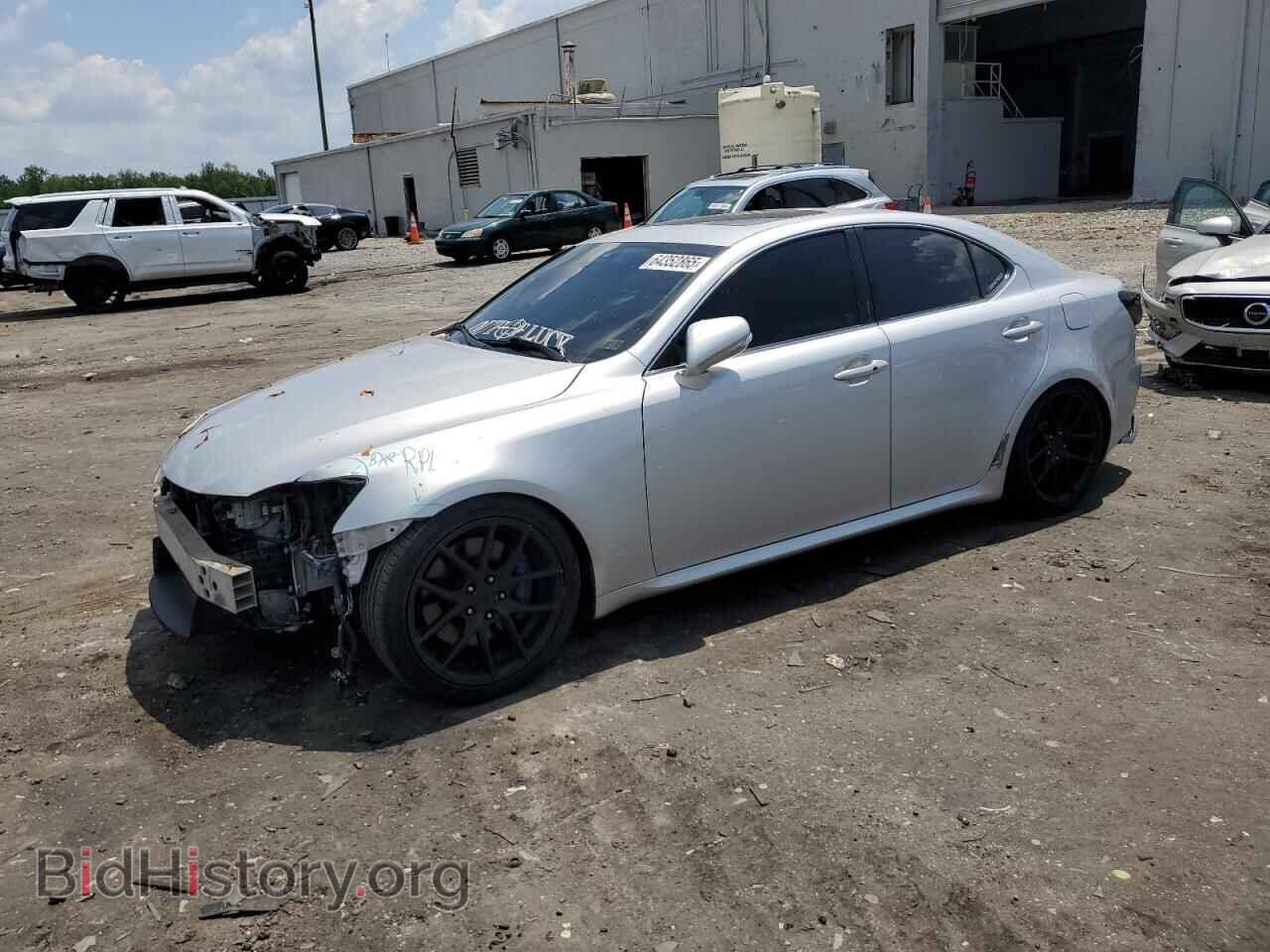 Photo JTHCE5C23B5001737 - LEXUS IS 2011