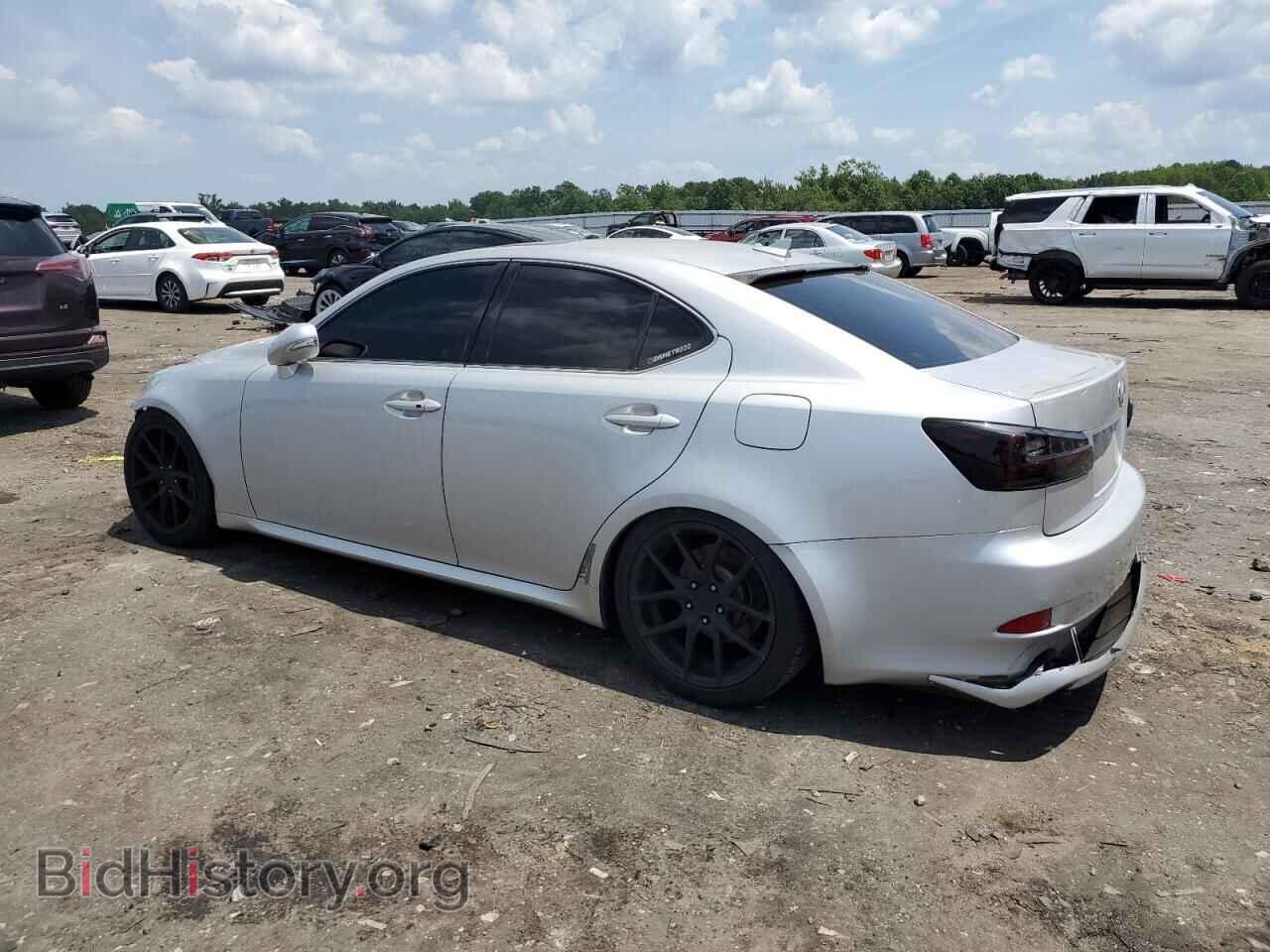 2011 LEXUS IS - VIN: JTHCE5C23B5001737 - Photo 2