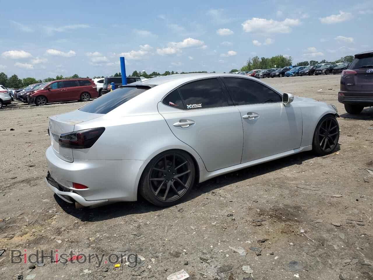 2011 LEXUS IS - VIN: JTHCE5C23B5001737 - Photo 3