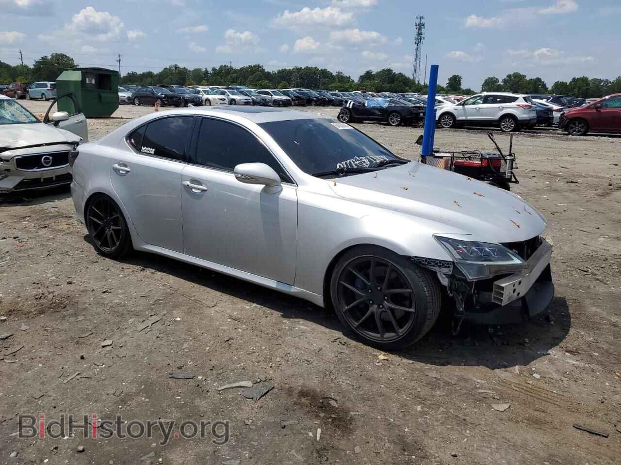 2011 LEXUS IS - VIN: JTHCE5C23B5001737 - Photo 4