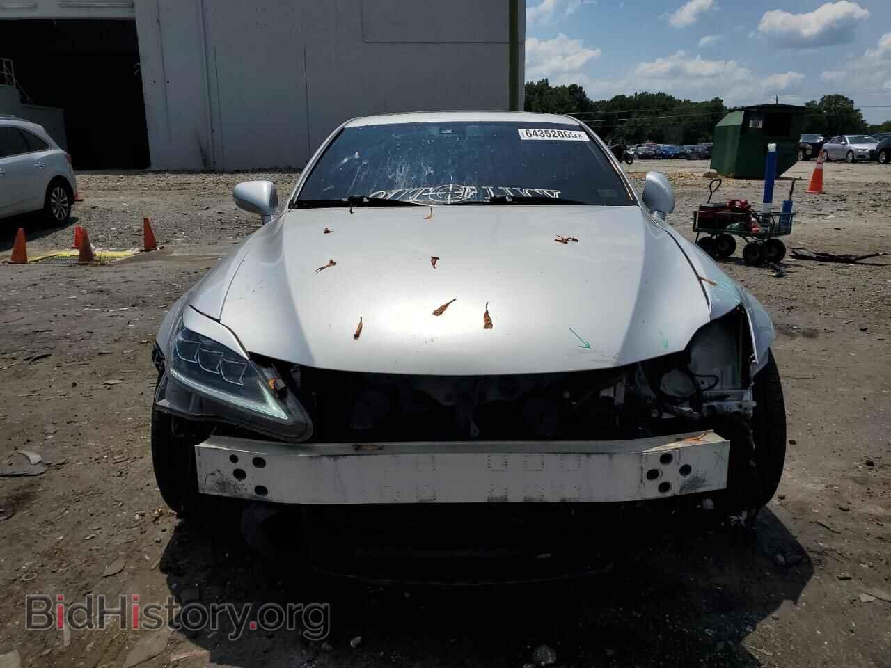 2011 LEXUS IS - VIN: JTHCE5C23B5001737 - Photo 5