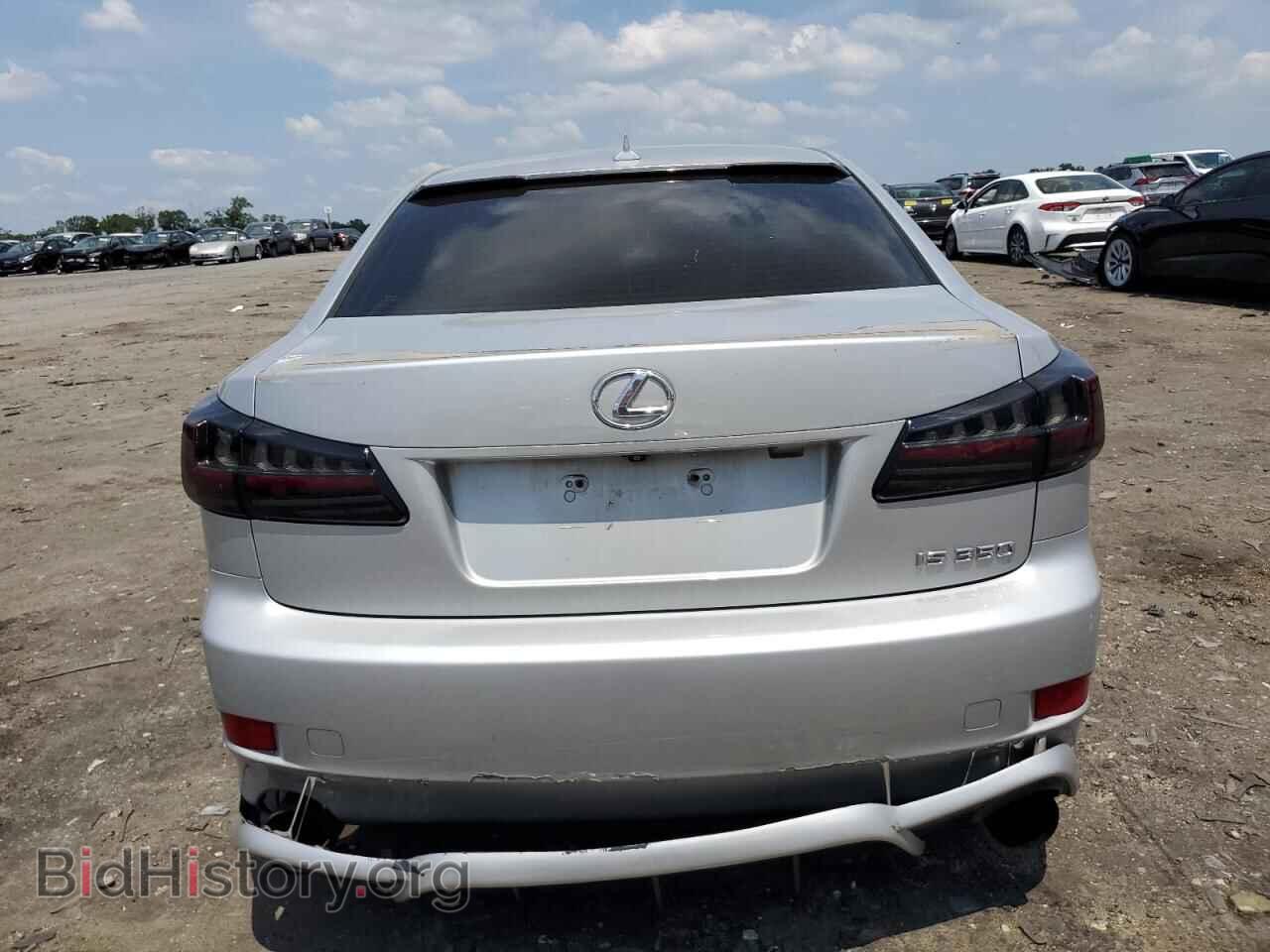 2011 LEXUS IS - VIN: JTHCE5C23B5001737 - Photo 6