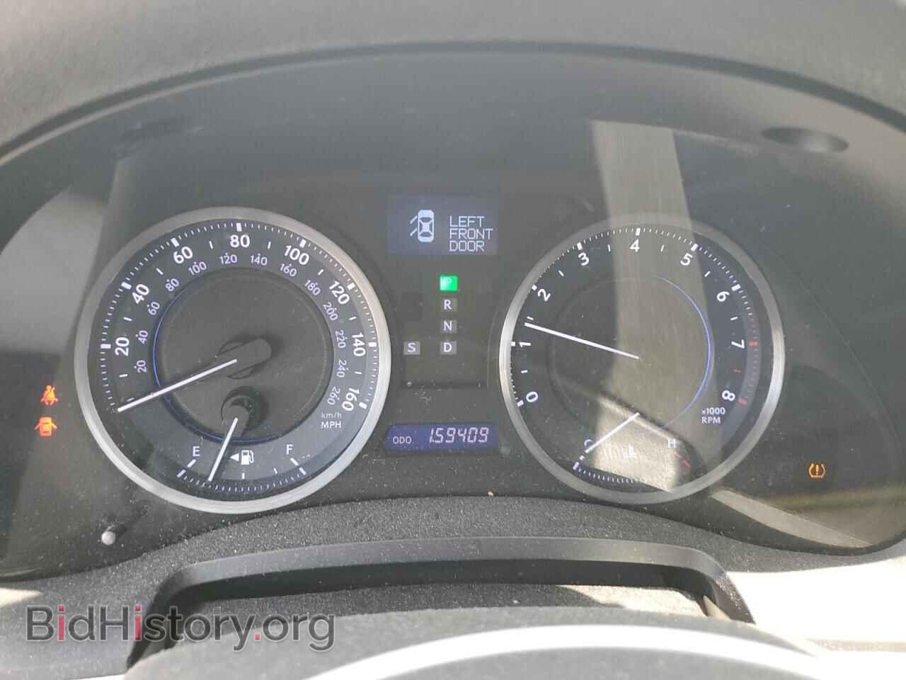 2011 LEXUS IS - VIN: JTHCE5C23B5001737 - Photo 9