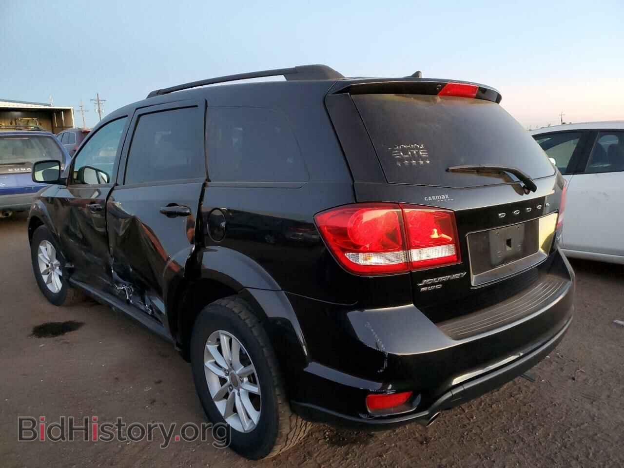 2016 DODGE JOURNEY - VIN: 3C4PDDBG8GT169992 - Фото 3
