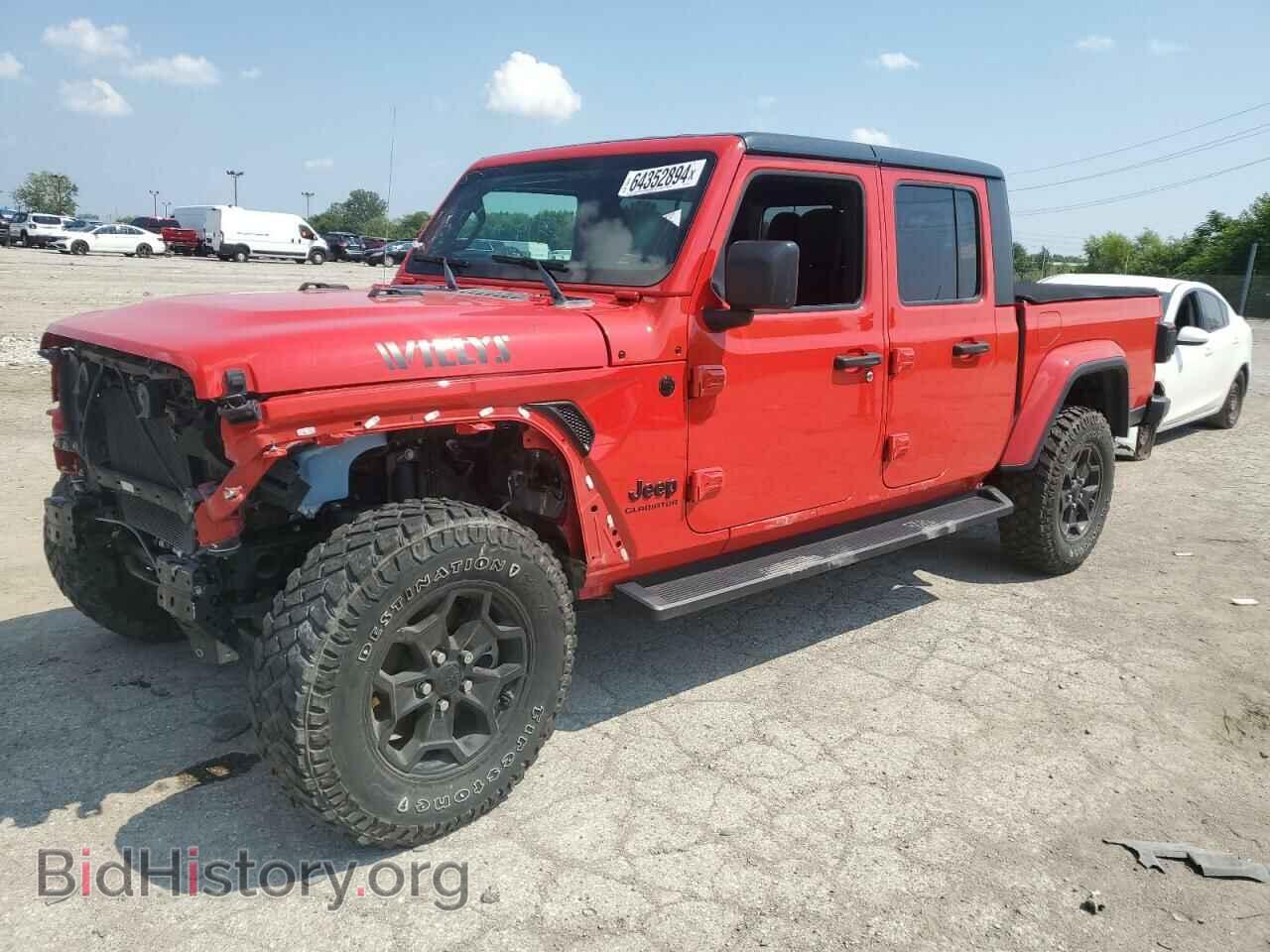 Фотография 1C6HJTAG4ML571919 - JEEP GLADIATOR 2021