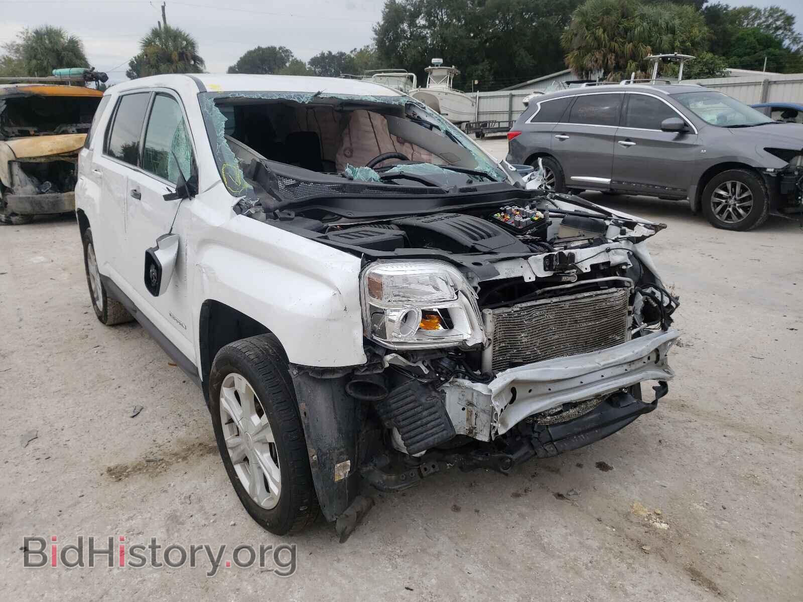 Фотография 2GKALMEK3H6334690 - GMC TERRAIN 2017