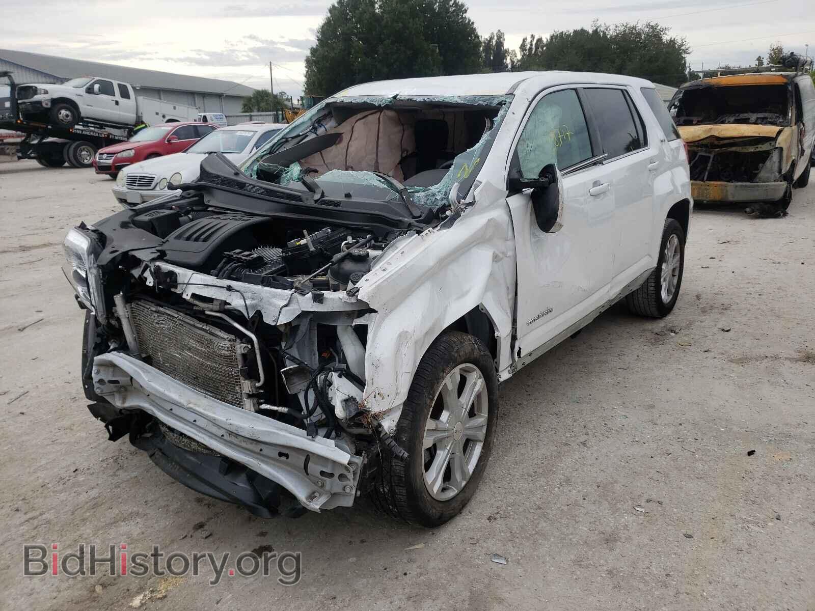 2017 GMC TERRAIN - VIN: 2GKALMEK3H6334690 - Photo 2