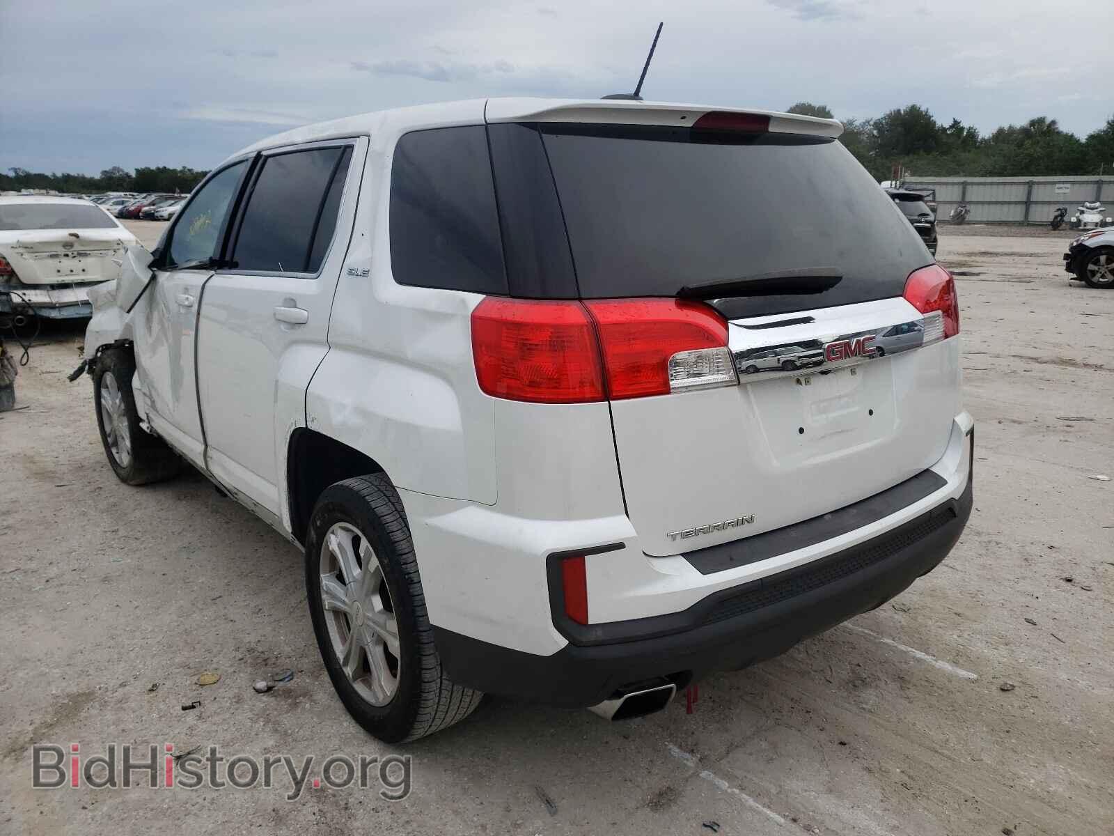 2017 GMC TERRAIN - VIN: 2GKALMEK3H6334690 - Photo 3