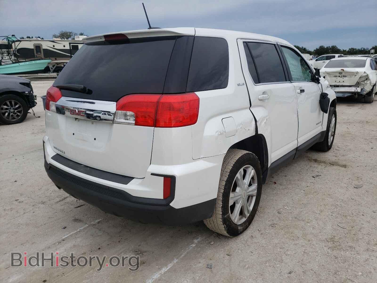 2017 GMC TERRAIN - VIN: 2GKALMEK3H6334690 - Photo 4