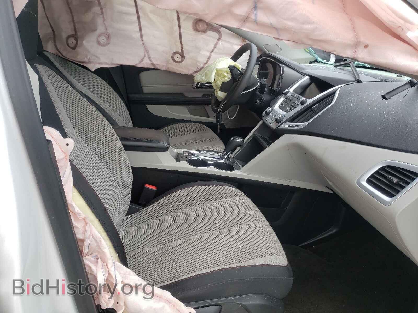 2017 GMC TERRAIN - VIN: 2GKALMEK3H6334690 - Photo 5