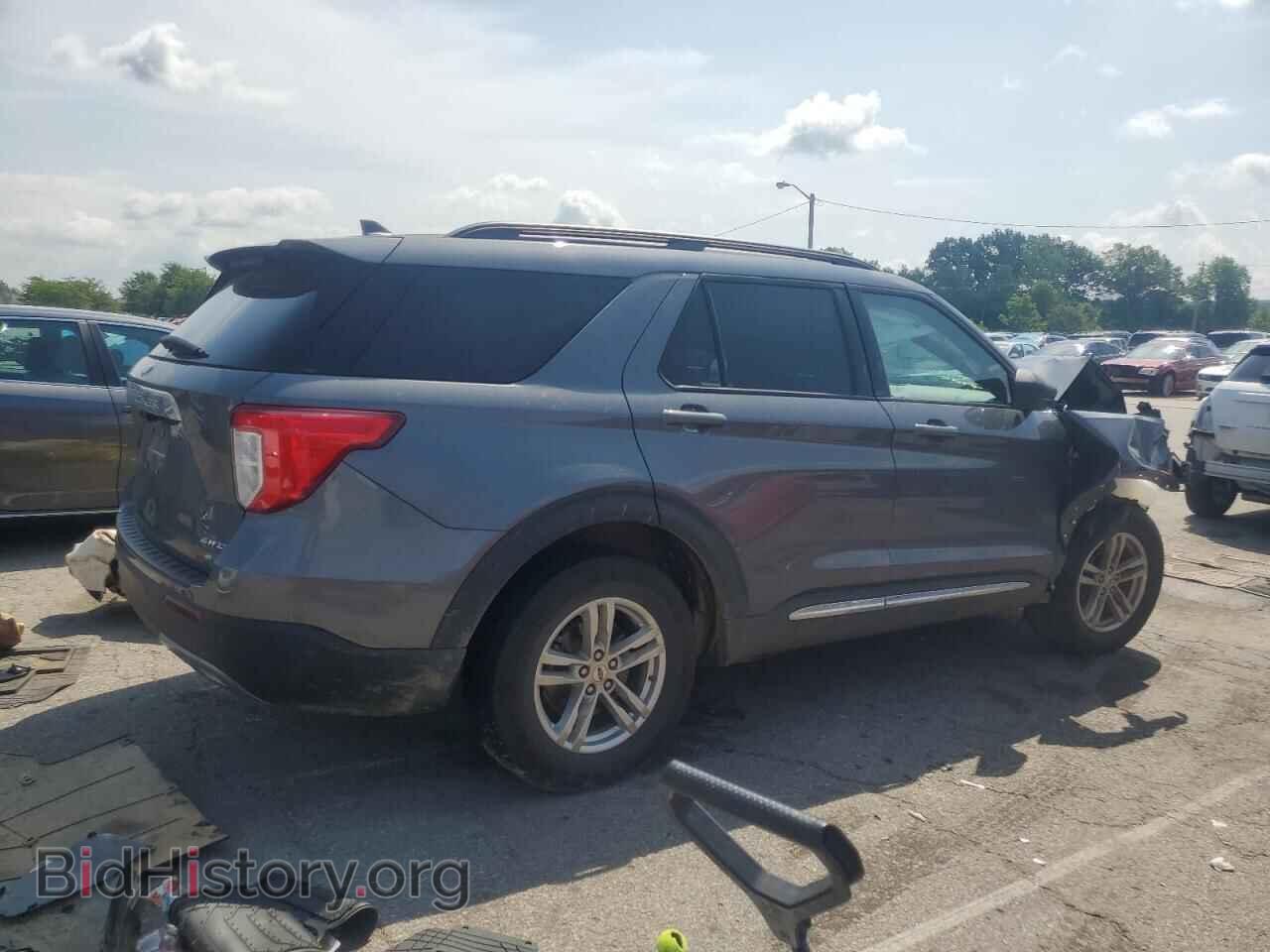 2023 FORD EXPLORER - VIN: 1FMSK8DH7PGA86261 - Фото 3