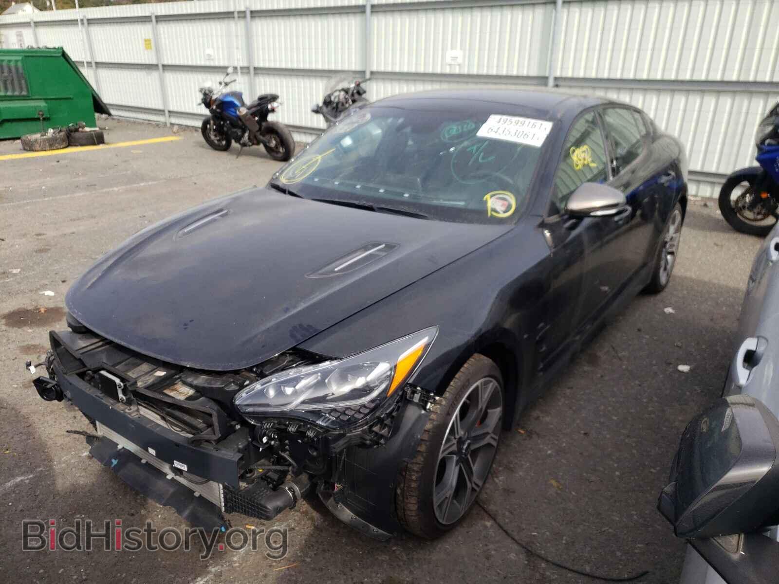 2021 KIA STINGER - VIN: KNAE55LC1M6091399 - Photo 2