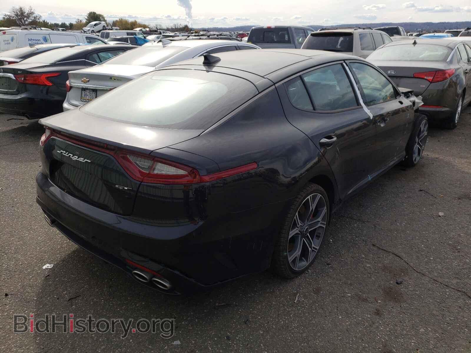 2021 KIA STINGER - VIN: KNAE55LC1M6091399 - Photo 4