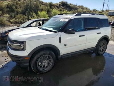 2023 Ford BRONCO Big Bend, белый — VIN 3FMCR9B60PRD67351, Copart