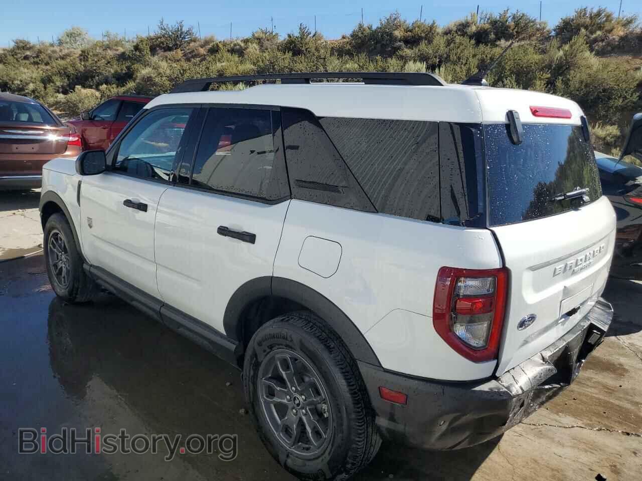 2023 FORD BRONCO - VIN: 3FMCR9B60PRD67351 - Фото 2