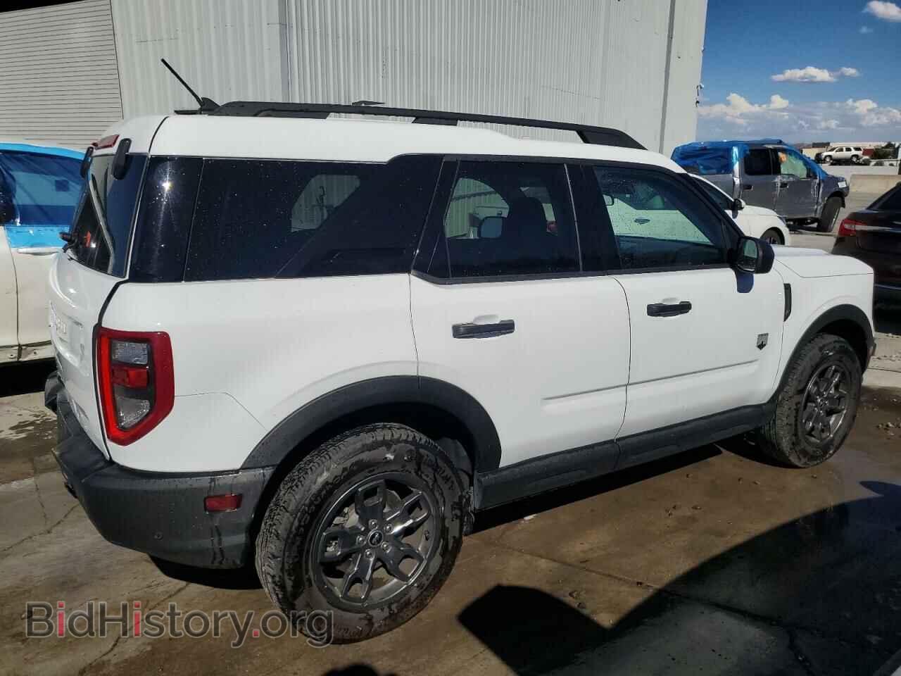 2023 FORD BRONCO - VIN: 3FMCR9B60PRD67351 - Фото 3