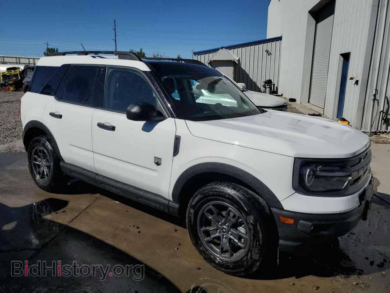 2023 FORD BRONCO - VIN: 3FMCR9B60PRD67351 - Фото 4