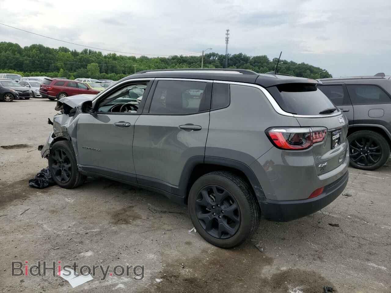 2021 JEEP COMPASS - VIN: 3C4NJDCBXMT578543 - Фото 2