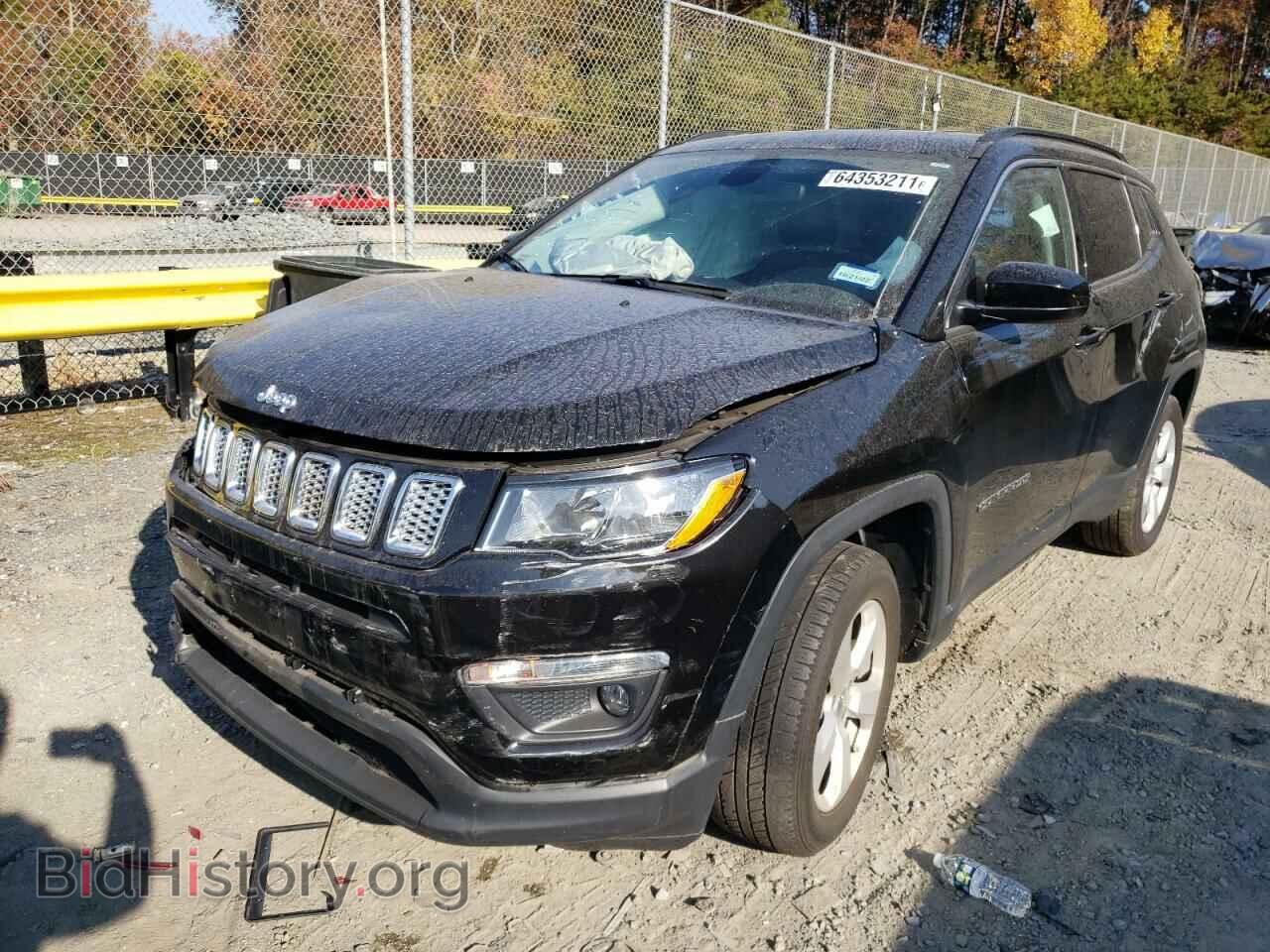2019 JEEP COMPASS - VIN: 3C4NJDBB6KT650322 - Фото 2