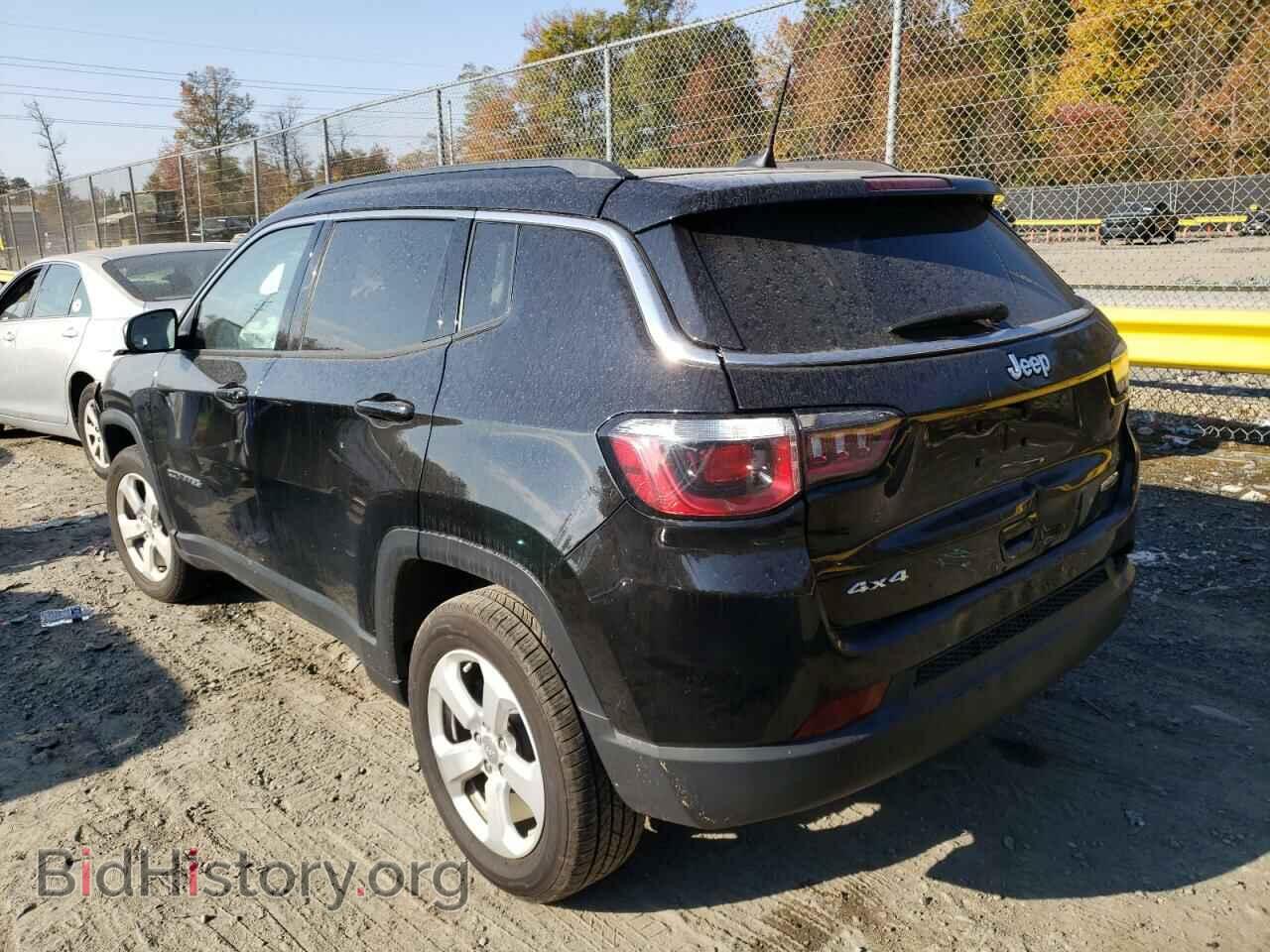 2019 JEEP COMPASS - VIN: 3C4NJDBB6KT650322 - Фото 3